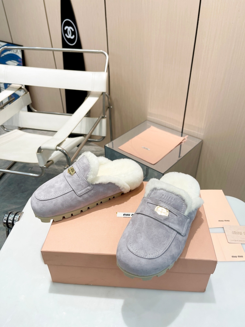 Miu Miu Slippers